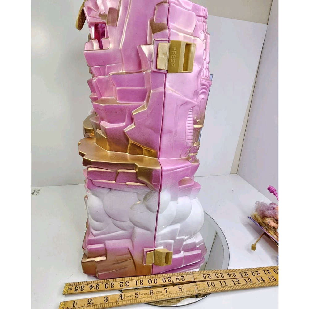 Vintage 80s Mattel Princess Of Power She-Ra Crystal Castle Pieces & Figure MOTU - Picture 16 of 16